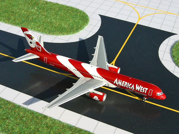 America West Airlines Boeing 757-200 N908AW Arizona Cardinals GeminiJets GJAWE554 Scale 1:400