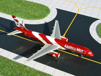 America West Airlines Boeing 757-200 N908AW Arizona Cardinals GeminiJets GJAWE554 Scale 1:400