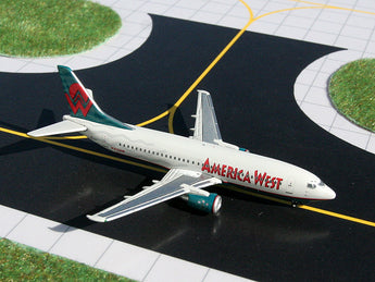 America West Airlines Boeing 737-300 N315AW GeminiJets GJAWE555 Scale 1:400