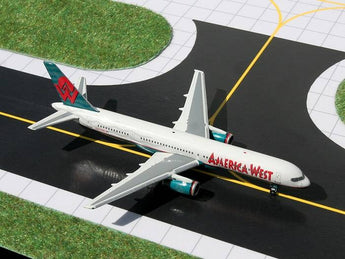 America West Airlines Boeing 757-200 N909AW GeminiJets GJAWE696 Scale 1:400