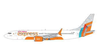 Air India Express Boeing 737 MAX 8 VT-BXA GeminiJets GJAXB2260 Scale 1:400