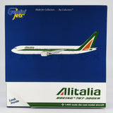 Alitalia Boeing 767-300ER EI-CRM GeminiJets GJAZA913 Scale 1:400