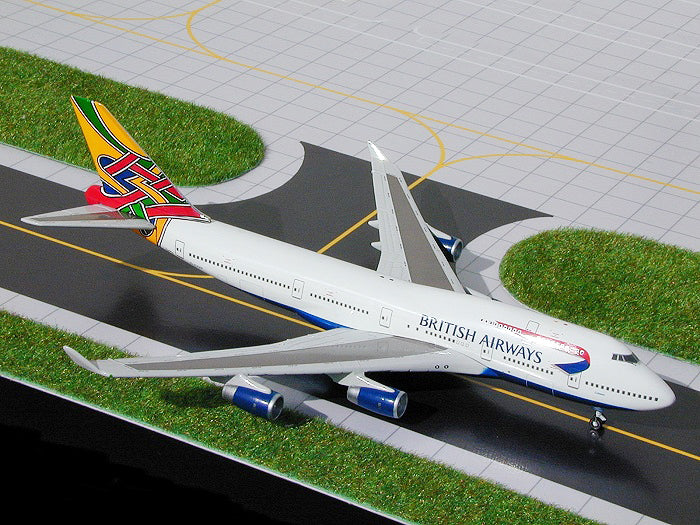 British Airways Boeing 747-400 G-CIVP Colum Ireland GeminiJets GJBAW019 Scale 1:400