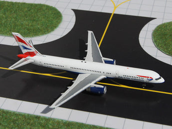 British Airways Boeing 757-200 G-CPET GeminiJets GJBAW1014 Scale 1:400