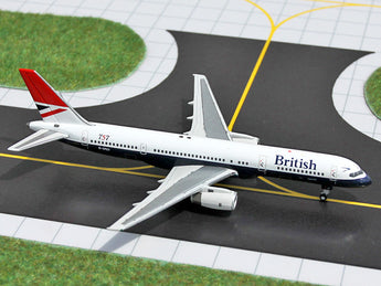 British Airways Boeing 757-200 G-CPET GeminiJets GJBAW1037 Scale 1:400