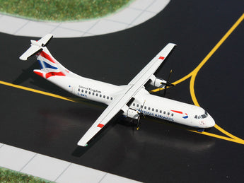 British Airways ATR 72-200 G-BWTL GeminiJets GJBAW1080 Scale 1:400