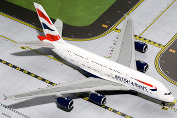 British Airways Airbus A380 G-XLEB GeminiJets GJBAW1500 Scale 1:400