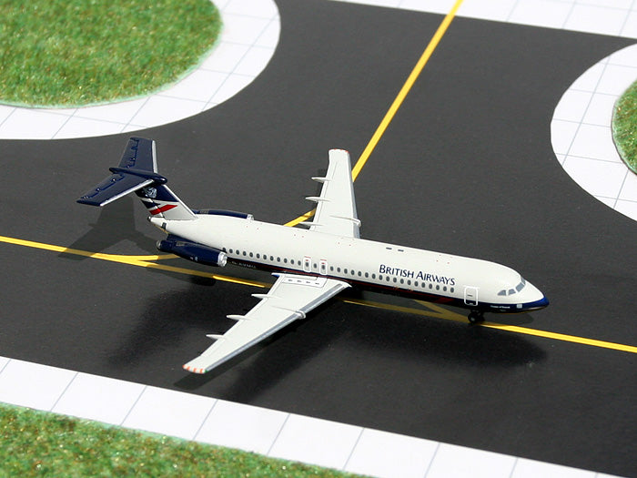British Airways BAC-111-500 G-AVMU GeminiJets GJBAW208 Scale 1:400
