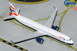 British Airways Airbus A321neo G-NEOR GeminiJets GJBAW2115 Scale 1:400