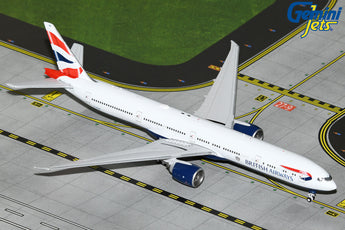 British Airways Boeing 777-300ER G-STBH GeminiJets GJBAW2118 Scale 1:400
