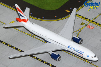 British Airways Boeing 777-200ER G-YMMR One World GeminiJets GJBAW2194 Scale 1:400
