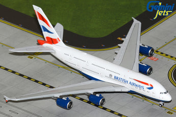 British Airways Airbus A380 G-XLEE GeminiJets GJBAW2325 Scale 1:400
