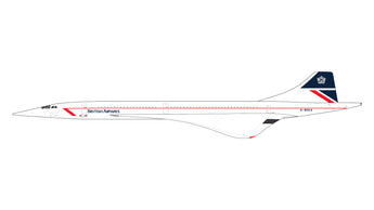 British Airways Concorde G-BOAA GeminiJets GJBAW2390 Scale 1:400