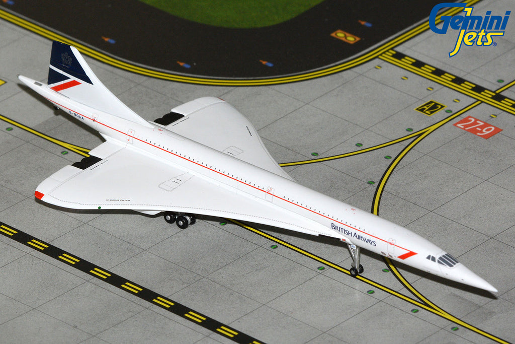 British Airways Concorde G-BOAA GeminiJets GJBAW2390 Scale 1:400