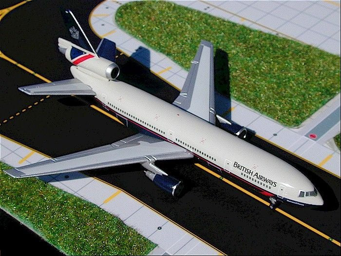 British Airways DC-10-30 G-BEBM GeminiJets GJBAW293 Scale 1:400