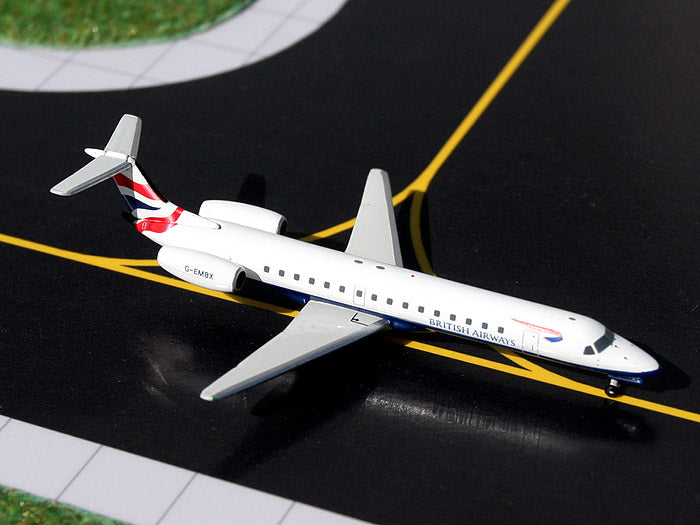 British Airways Embraer ERJ-145 G-EMBX GeminiJets GJBAW619 Scale 1:400