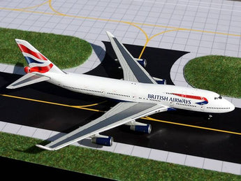 British Airways Boeing 747-400 G-CIVV GeminiJets GJBAW629 Scale 1:400