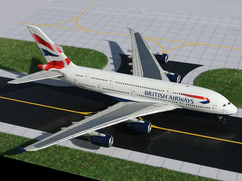 British Airways Airbus A380 G-BBIG GeminiJets GJBAW823 Scale 1:400