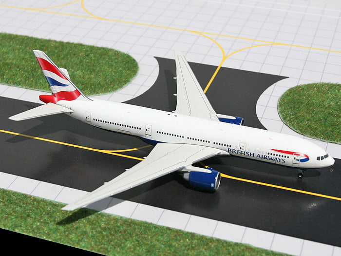 British Airways Boeing 777-200ER G-YMMO GeminiJets GJBAW854 Scale 1:400