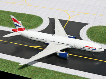 British Airways Boeing 777-200ER G-YMMO GeminiJets GJBAW854 Scale 1:400