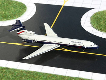 British Airways Hawker Siddeley Trident 3B G-AWZK GeminiJets GJBAW866 Scale 1:400