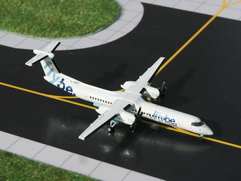 Flybe Bombardier Dash 8 Q400 G-JECK GeminiJets GJBEE733 Scale 1:400