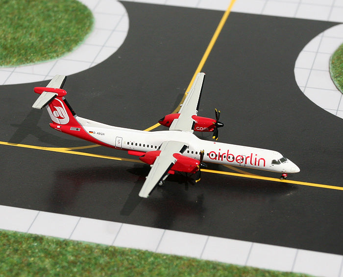 Air Berlin Bombardier Dash 8 Q400 D-ABQA GeminiJets GJBER907 Scale 1:400