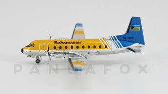 Bahamasair HS 748 C6-BEF GeminiJets GJBHS968 Scale 1:400
