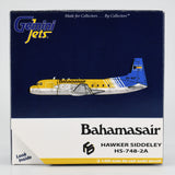 Bahamasair HS 748 C6-BEF GeminiJets GJBHS968 Scale 1:400