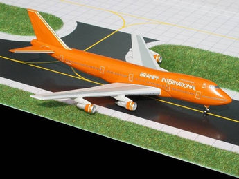 Braniff Boeing 747-200 N602BN GeminiJets GJBNF396 Scale 1:400