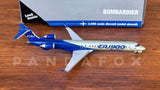 House Color Bombardier CRJ900 GeminiJets GJBOM721 Scale 1:400