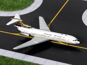 Channel Airways Hawker Siddeley Trident 1E G-AVYB GeminiJets GJCAW772 Scale 1:400