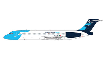 MexicanaClick Boeing 717-200 N907ME GeminiJets GJCBE2391 Scale 1:400
