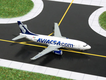 Aviacsa Boeing 737-300 XA-UGF GeminiJets GJCHP858 Scale 1:400