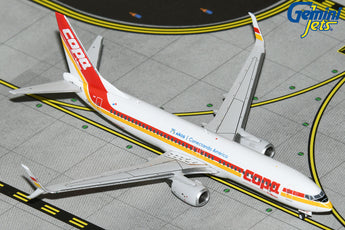 Copa Airlines Boeing 737-800 HP-1841CMP 75th Anniversary Retro GeminiJets GJCMP2180 Scale 1:400