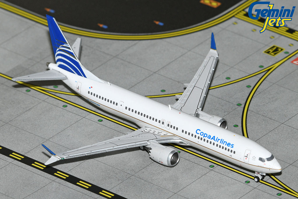 Copa Airlines Boeing 737 MAX 9 HP-9907CMP GeminiJets GJCMP2215 Scale 1:400