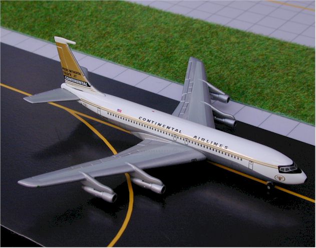 Continental Boeing 707-324C N17322 GeminiJets GJCOA054 Scale 1:400