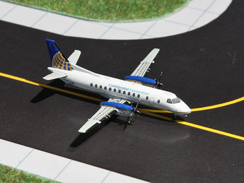 Continental Express Saab 340B N184CJ GeminiJets GJCOA1073 Scale 1:400