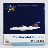 Continental Express ATR 42-320 N14832 GeminiJets GJCOA1079 Scale 1:400