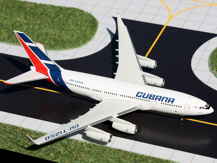 Cubana Ilyushin Il-96-300 CU-T1250 GeminiJets GJCUB1216 Scale 1:400