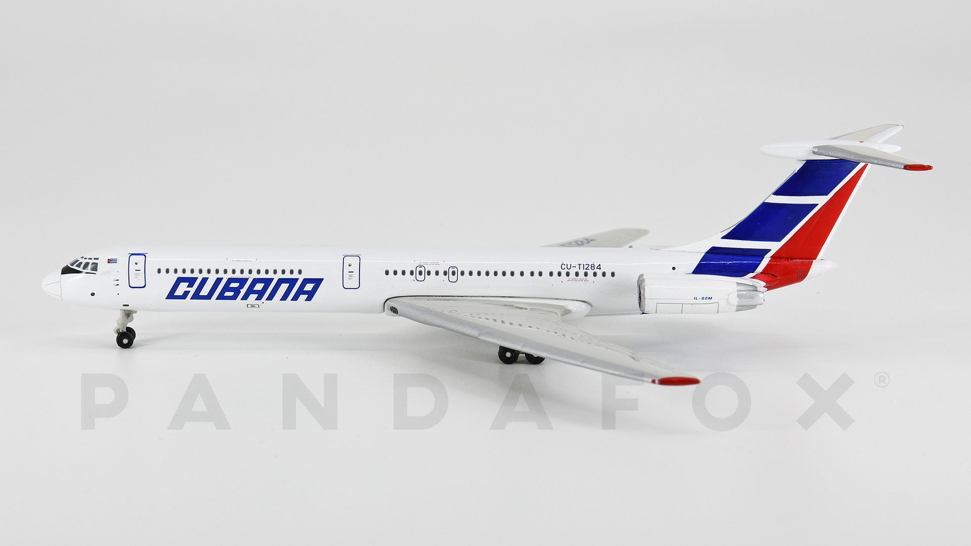 1:400 Ilyushin IL-62M Aeroflot Olympics Carrier CCCP-86485