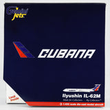 Cubana Ilyushin Il-62M CU-T1284 GeminiJets GJCUB688 Scale 1:400