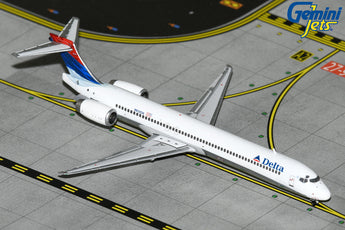 Delta MD-90 N910DN GeminiJets GJDAL1417 Scale 1:400