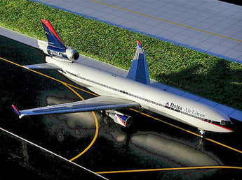 Delta MD-11 N812DE GeminiJets GJDAL168 Scale 1:400