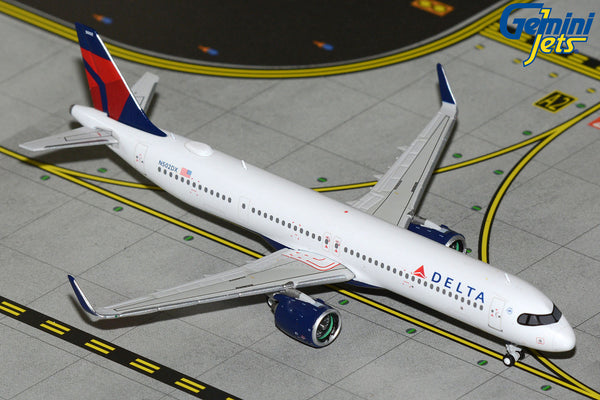 Delta Airbus A321neo N502DX GeminiJets GJDAL2294 Scale 1:400