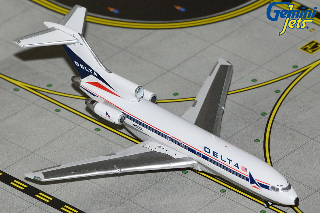 Delta Boeing 727-100 N1633 GeminiJets GJDAL2355 Scale 1:400
