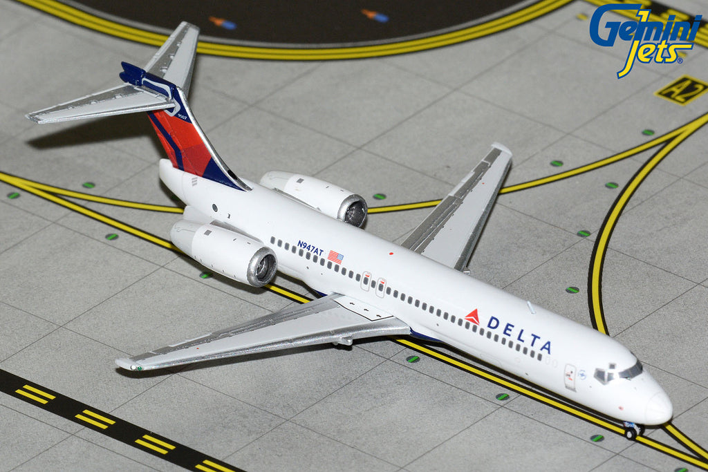 Delta Boeing 717-200 N947AT GeminiJets GJDAL2361 Scale 1:400