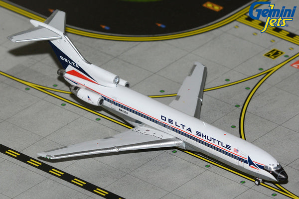 Delta Boeing 727-200 N413DA GeminiJets GJDAL2375 Scale 1:400