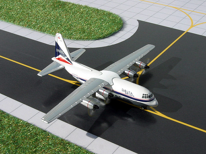 Delta Lockheed L-100-20 N9268R GeminiJets GJDAL528 Scale 1:400
