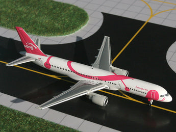 Song Boeing 757-200 N610DL Breast Cancer Awareness GeminiJets GJDAL626 Scale 1:400